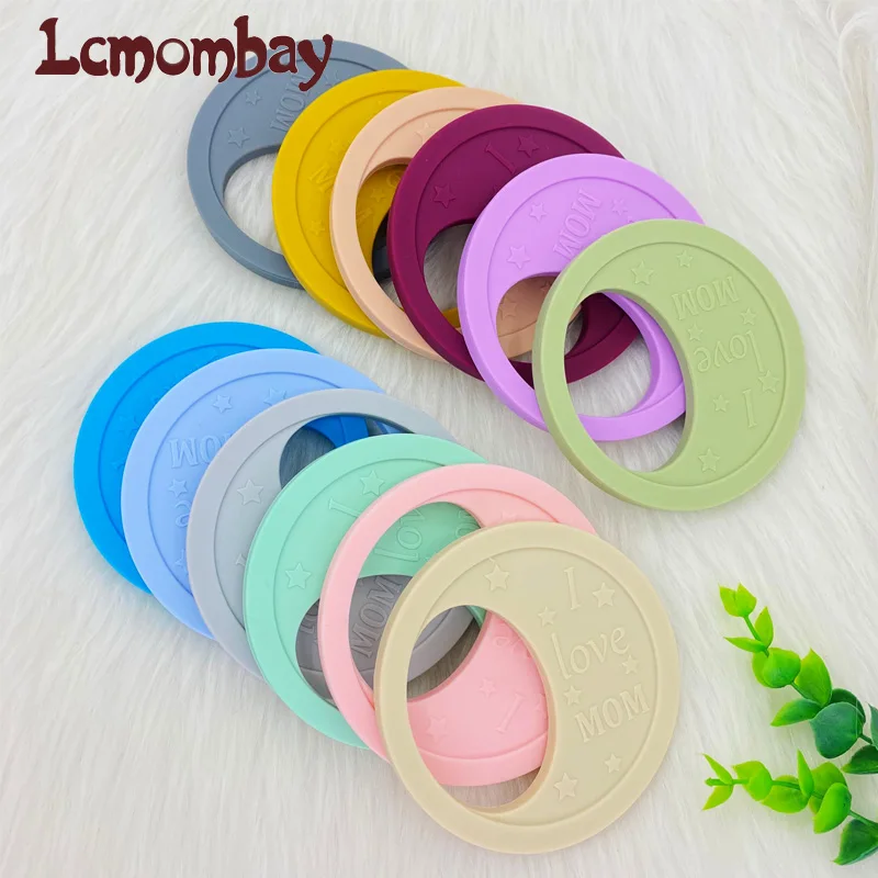 1개  실리콘 치발기 치아발육기   어금니 통증 완화 치발기 장난감 천연 엄지손가락 빨기 방지 장난감