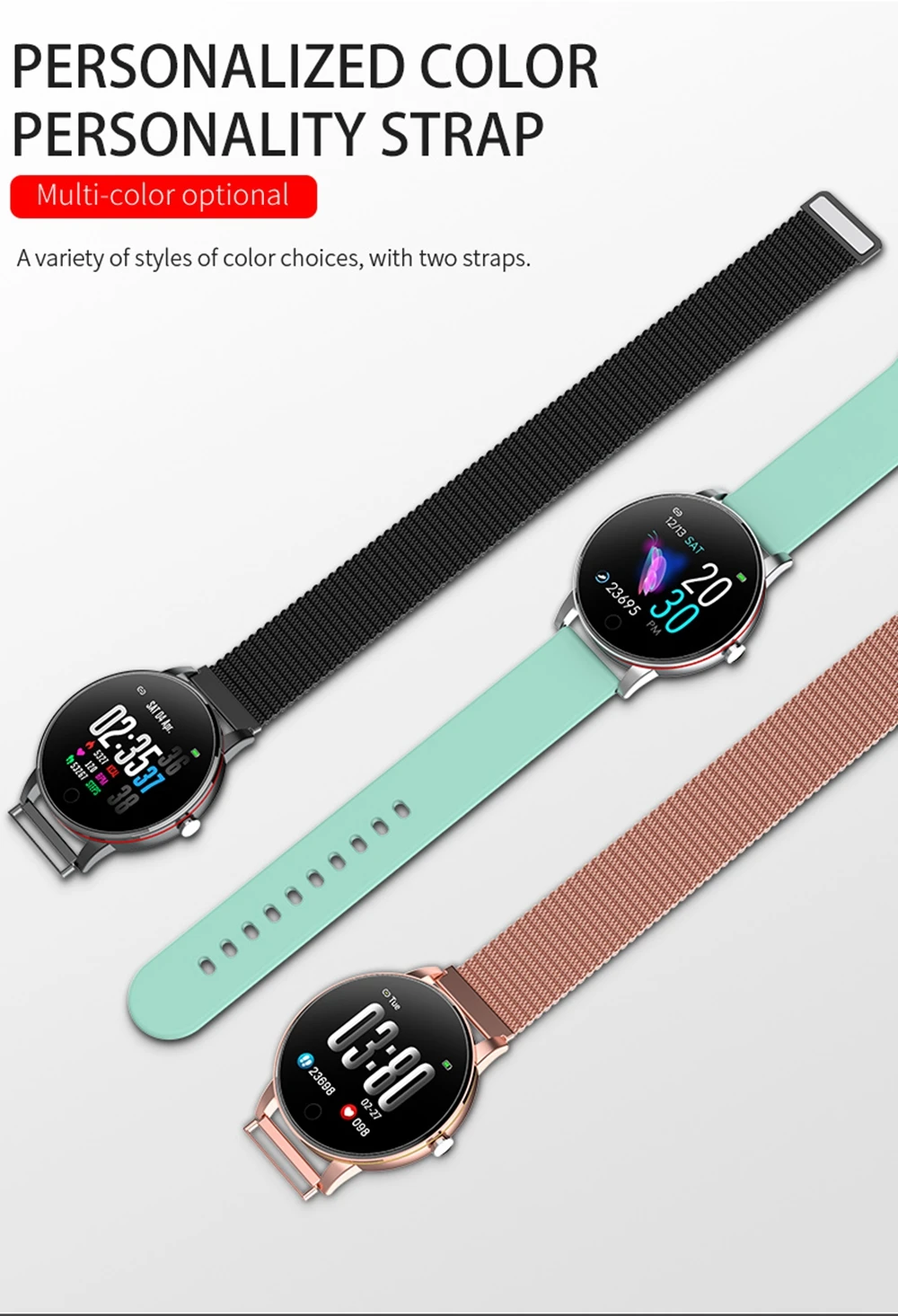 Geekbes WR14 Смарт-часы 1," ips цветной экран Smartwatch металлический корпус IP67 умный Браслет монитор сердечного ритма во время сна мульти-спорт