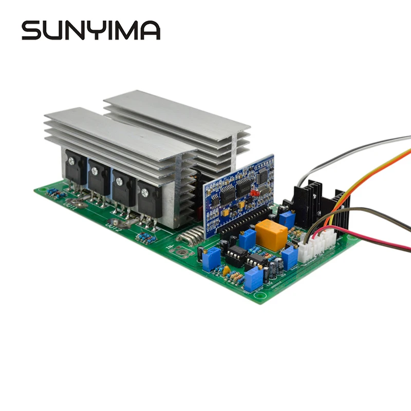 Преобразователь частоты высокой мощности SUNYIMA с чистой синусоидой