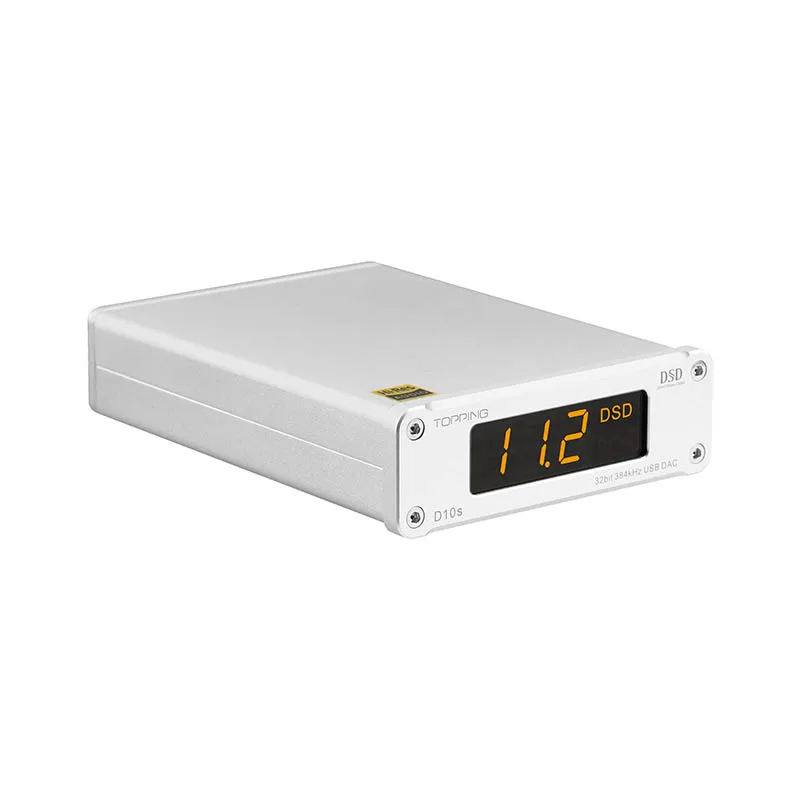 2020 Новый TOPPING D10s усилитель декодер USB DAC XMOS XU208 ES9038Q2M DSD256 PCM оптический коаксиальный