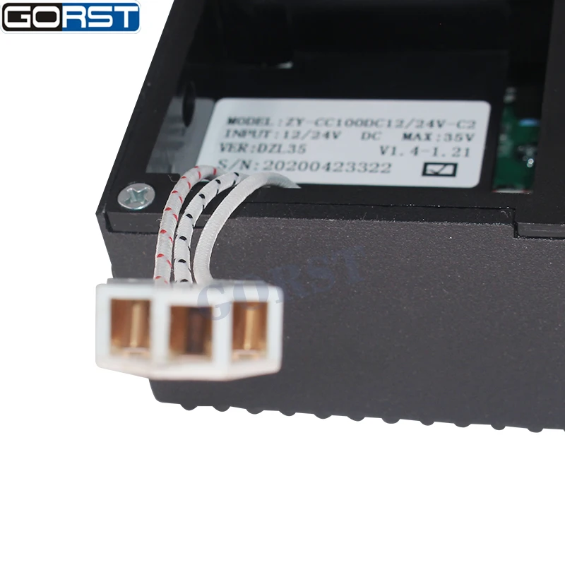 12V 24V DC Electric BOX Controller for QDZH35G Car Refrigeration Air Compressor Fridge Freezer Marine Solar R134a