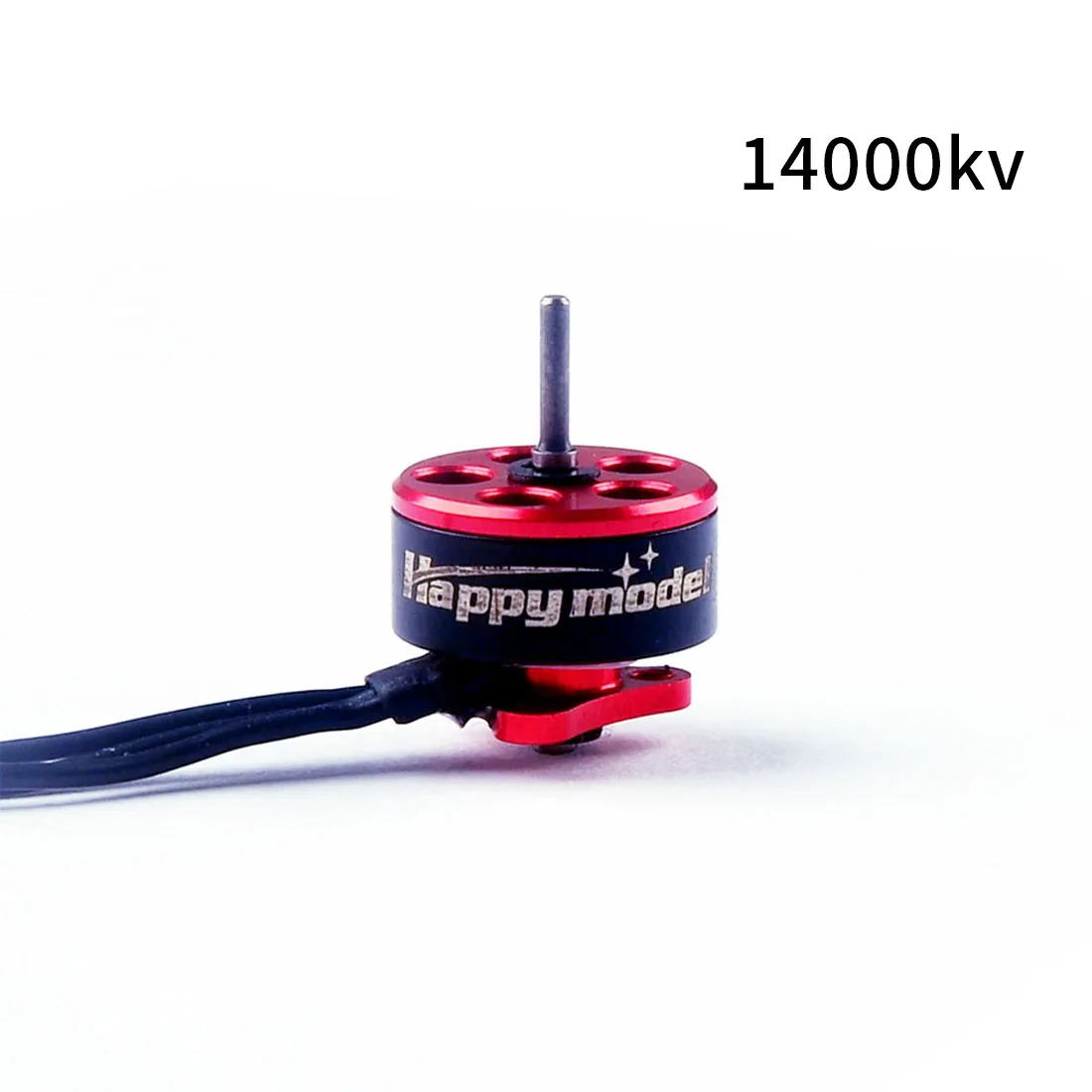 Happymodel SE0802 0802 1-2S бесщеточный двигатель 22000KV 14000KV 25000KV 1,0 мм 0,8 мм диаметр вала миниатюрные двигатели для FPV Дрон Quad