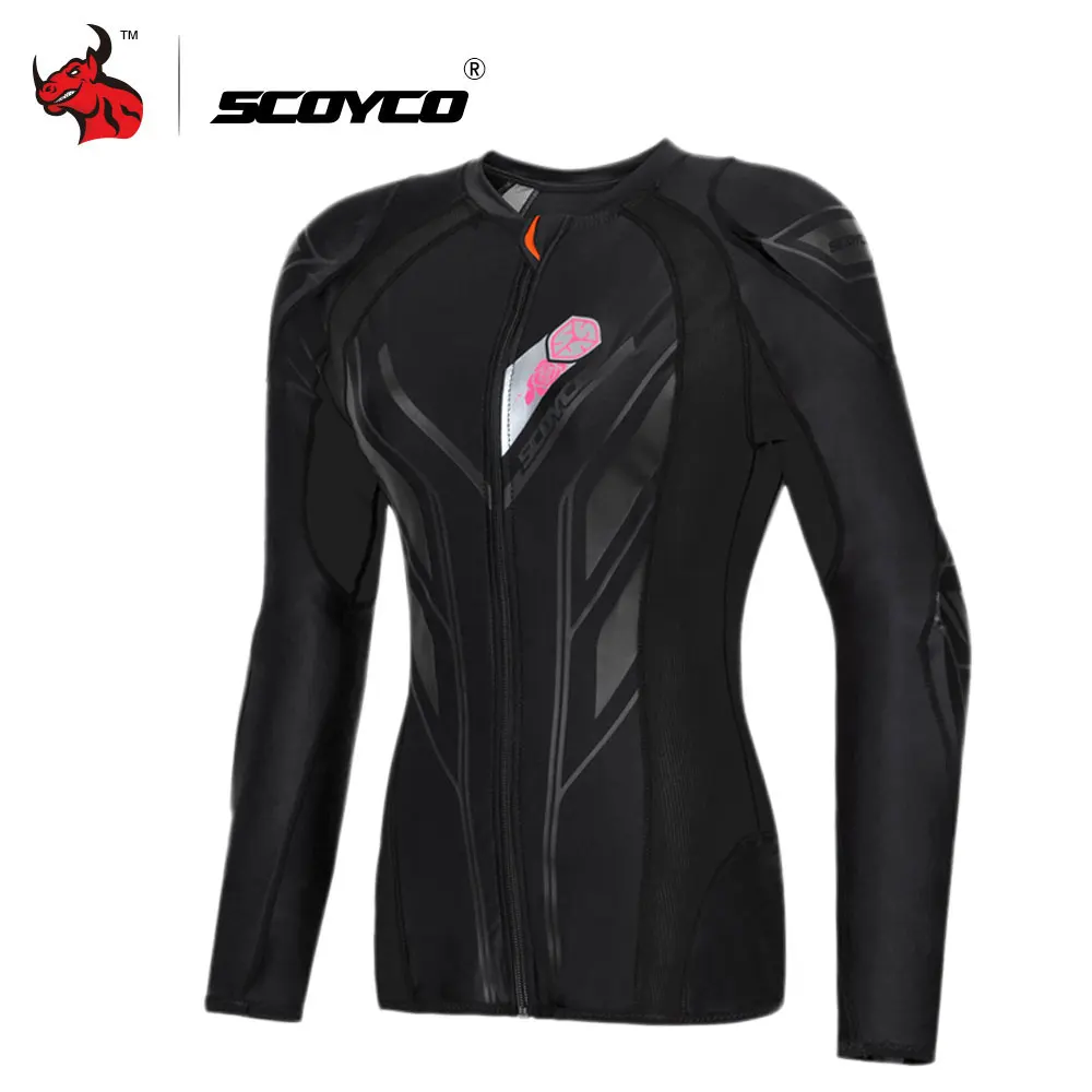 

SCOYCO Motorcycle Jacket Women Motocross Protection Protective Gear Motocross Armor Racing Body Armor Moto Jacket Moto Armor