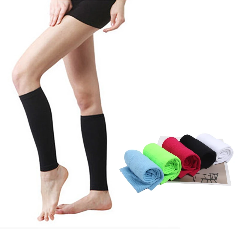 1 пара спортивные гетры для бега езды на велосипеде мужчин и женщин безопасные