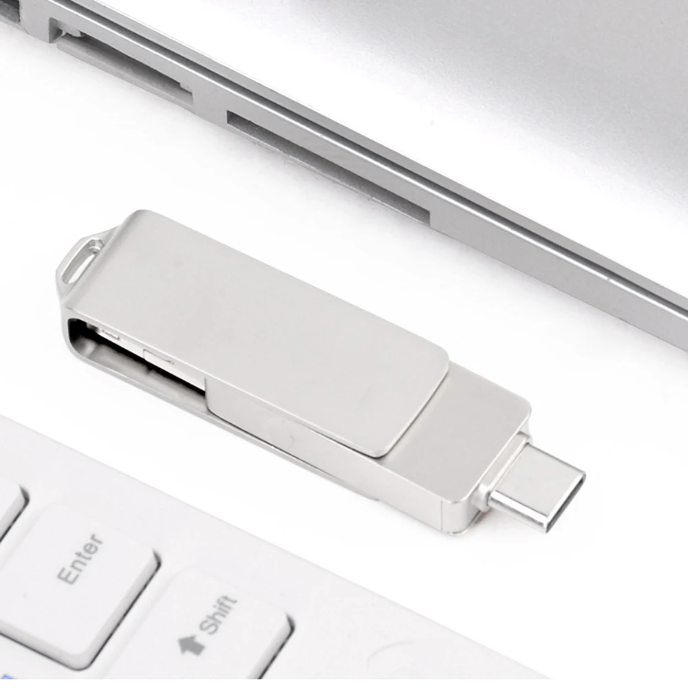 BRU 3in 1 펜드라이브 128GB, 아이폰 15 프로 맥스 아이패드용 USB 3.0 플래시 메모리 사진 스틱, 256GB 모바일 USB C 타입 플래시 드라이브 512GB