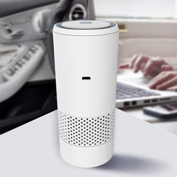 

Portable Air Purifier Ionizer Negative Ion Generator Mobile Air Cleaner USB Charge Air Fresher for Car Home Office