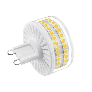 

580LM 5.5W Mushroom dimmable G9 LED lights 1 to 100% dimming range 220V Size 40X40MM