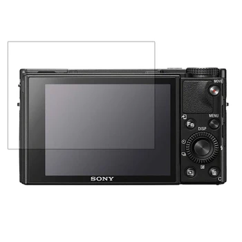 

Tempered Glass Protector for Sony DSC-RX100 VII Mark 7 RX100M7 RX100VII RX100 M7 Mark7 SLR Camera Screen Cover Protective Film