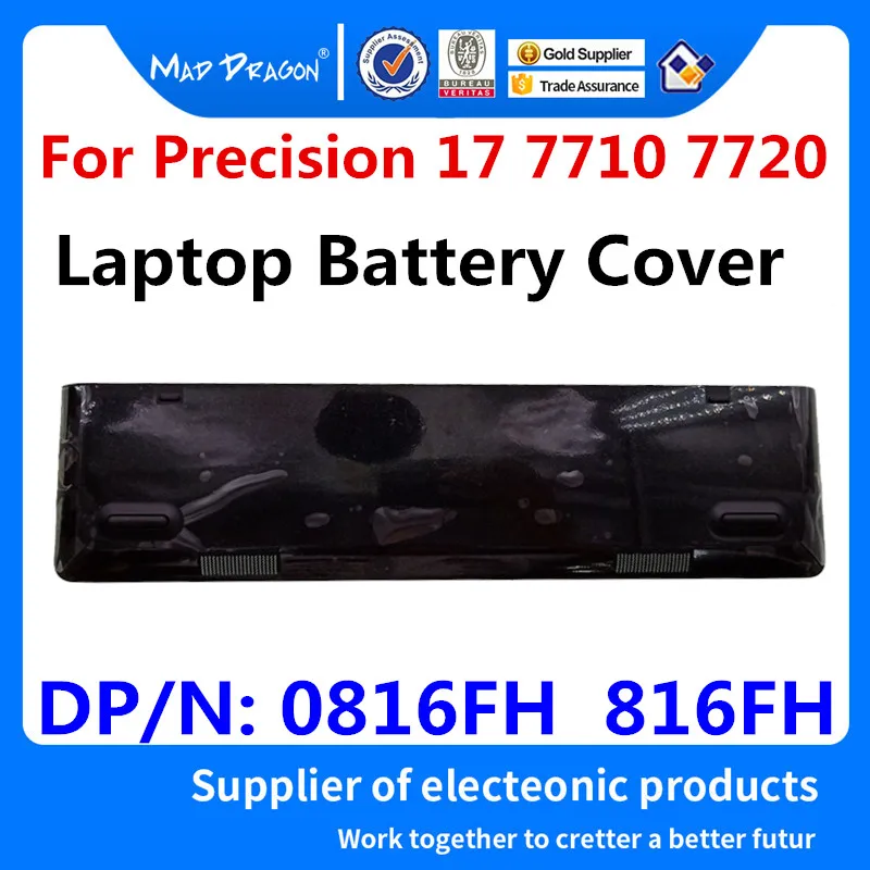 Battery Cover Нижняя панель доступа для ноутбука, дверная Крышка для Dell Precision 17 7710 7720 M7710 M7720 0816FH 816FH 073JTC 73JTC - Цвет: Battery Cover