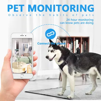 

Pet Dog Chest Straps Dog Harness with camera WIFI Puppy Monitor Vision Security Surveillance Pet Video Surveillance Equipment