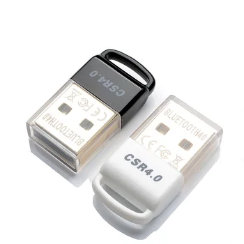 

Larryjoe USB Bluetooth 4.0 Dongle Receiver Transmitter Mini Adapter Wireless Bluetooth Music Audio for PC Speaker Computer