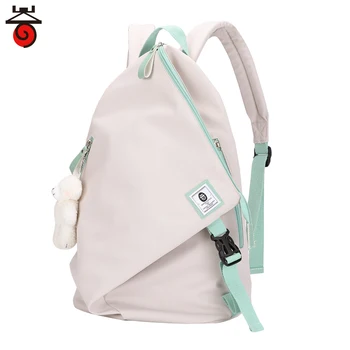2021 New Backpack damski Fashion Women School Backpack Women Backpack Personalized School bag for Teenage Girls Mochilas Female 1
