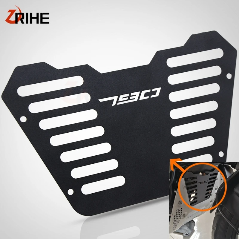 

Motorcycle Engine Guard Cover And Protector Crap Flap motor engine guard bashplate cover crap flap for KTM 790Adventure S/R 2019