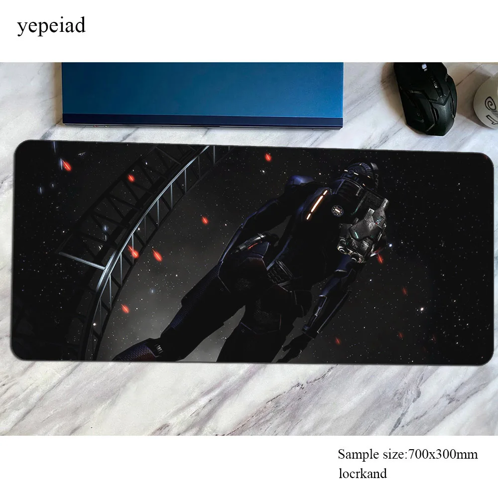 Gaming Mouse Pad Company Mass Effect Gamer Computer Pc for Games Deskmat Cool  Office Accessories Pads Mousepad Desk - AliExpress