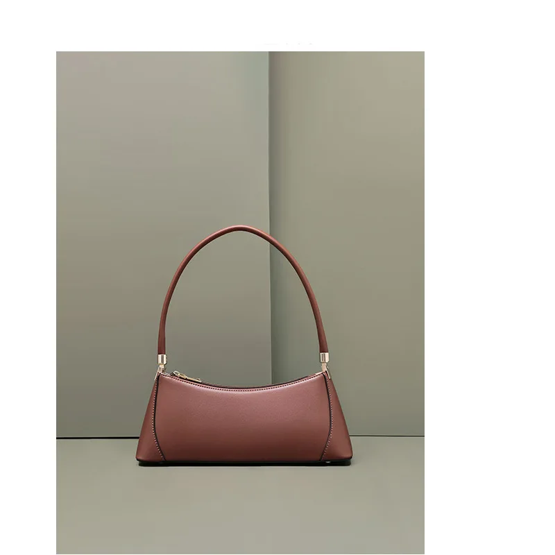 

Women's Sleek Minimalist Shoulder Bag Leather Bag Handbag