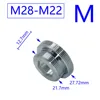 M28 x M22