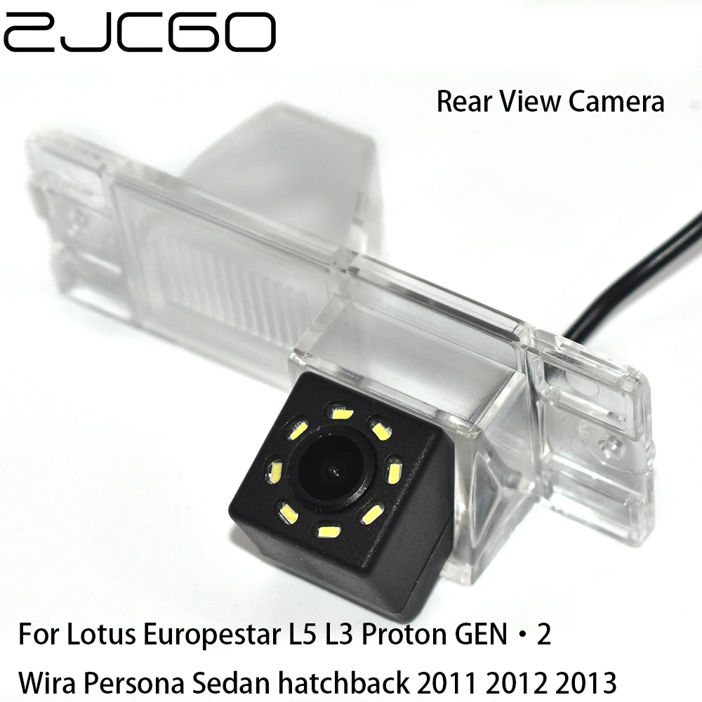 ZJCGO CCD Автомобильная камера заднего вида для парковки Lotus Europestar L5 L3 Proton GEN • 2 Wira