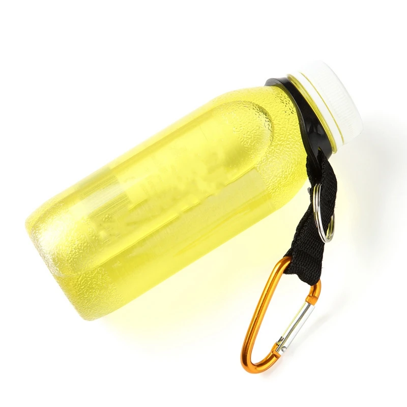 Silicone Mineral Water Bottle Buckle Carabiner Rubber Webbing Hang Buckle Sports Outdoor Buckle