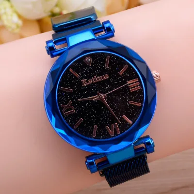 Top Brand Luxury KETIME Women Quartz Clock Stainless Steel Watch 