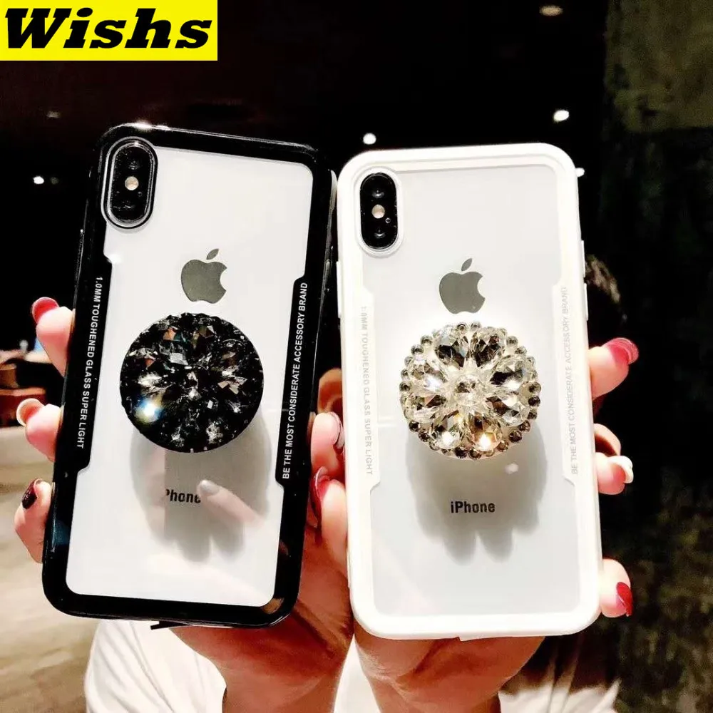 Акриловый чехол для iPhone XR Xs Max 11 Pro MAX X 6 6s 7 8 Plus|Бамперы| |