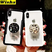 Акриловый чехол для iPhone XR Xs Max 11 Pro MAX X 6 6s 7 8 Plus|Бамперы|