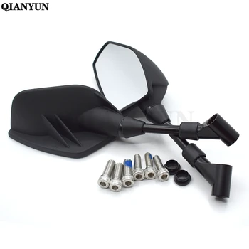 

Universal motorcycle black 8mm 10mm motorcycle rear view mirror for Suzuki TL1000R SV1000S GSXR1300 GSF1200 GSF1250 DL1000