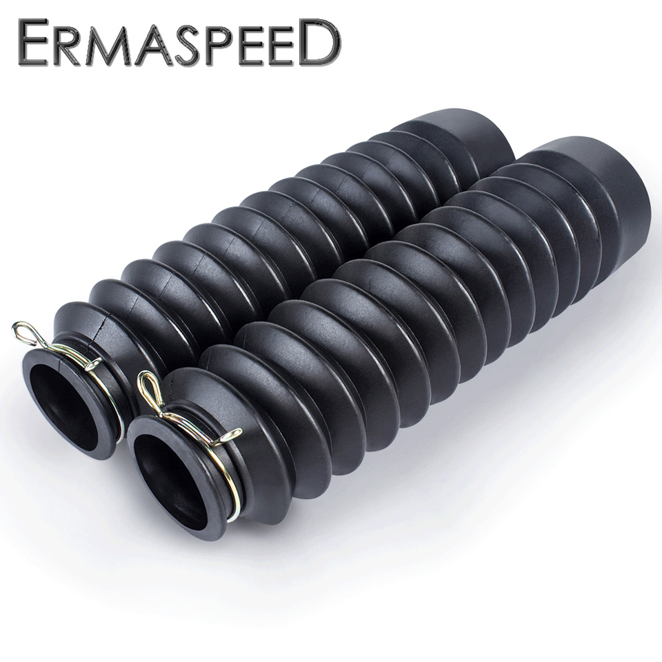 Motorcycle Front Fork Cover Gaiters Gators Boot Shock Protector Dust Guard For Motorcycle Motocross Off Road Pit Dirt Bike