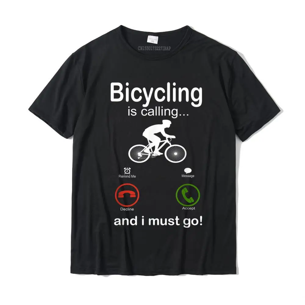 Classic Pure Cotton Funny Tops & Tees Fashionable Short Sleeve Men Tshirts Normal Summer Fall Tee Shirt Crewneck funny bicycling tshirt bicyclist gift Bicycle Rider cyclist T-Shirt__MZ23021 black