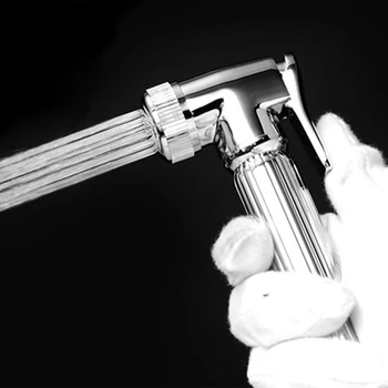 

Handheld Hygienic Shower Bidet Portable Diaper Sprayer Gun Toilet Seat Bidet Set for Household Bathroom Decoration