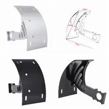 Маятник Боковое крепление кривой номерной знак кронштейн маятник боковая крышка для Honda CBR954RR CBR929RR CBR900RR VTR1000 RC51