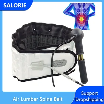 

Lumbar Spine Belt Spinal-Air Decompression Back Belt Air Traction Waist Protector Massager Pain Lower Lumbar Support Pain Relief