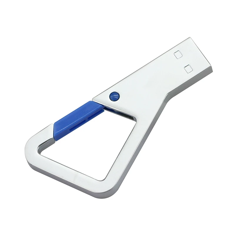 Брелок для ключей USB металлическая USB флеш-карта 4 Гб 64 ГБ 16 ГБ 8 ГБ 32 ГБ 128 ГБ Флешка флеш-накопитель мини индивидуальная креативная Подарочная флешка