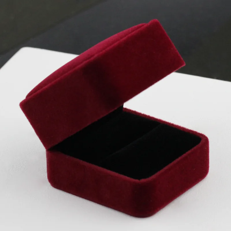

Fine Silver Accessories Gift Box Velvet Ring Box er ding he Couples Gift Box Fine Silver Accessories