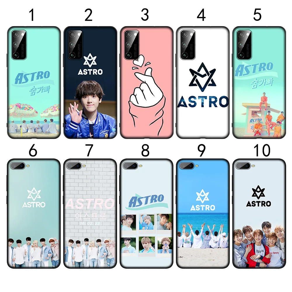 LS104 KPOP ASTRO Heart shaped Soft Silicone Case for Xiaomi Mi Poco F2 F3 M2 M3 C3 X2 X3 GT NFC Pro | Мобильные телефоны и