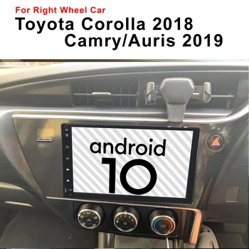

IPS Screen Android 10.0 Head Unit For Toyota Corolla Auris Camry 2018 Car Audio Tape Recorder Radio GPS Multimedia Navigation