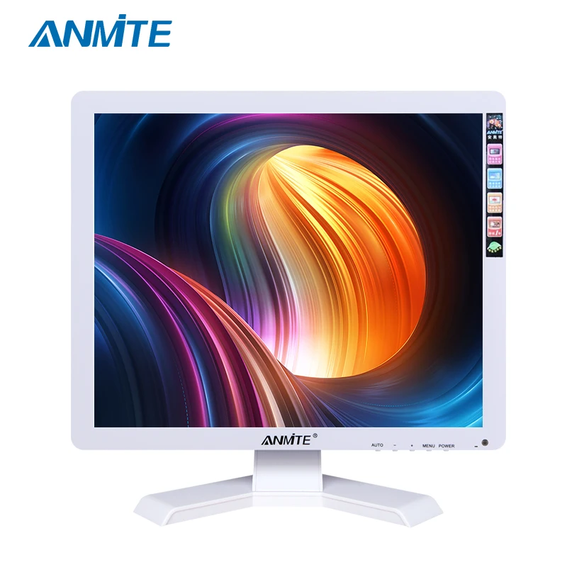 Anmite 17 Monitor de Computador com Tecnologia Led Display pc Hdmi Vga