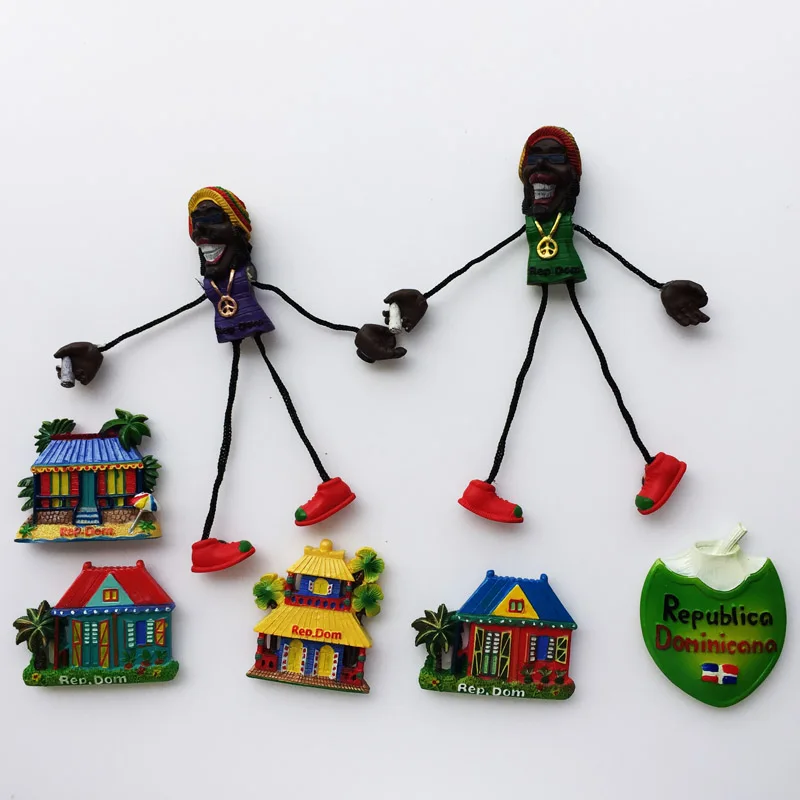 

Dominica Fridge Magnets Tourism Souvenirs Home Decortion