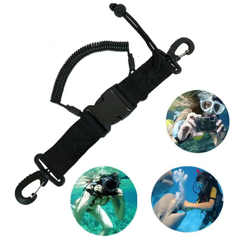 Scuba Diving Canoe Camera Lanyard with Quick Release Buckle Easy