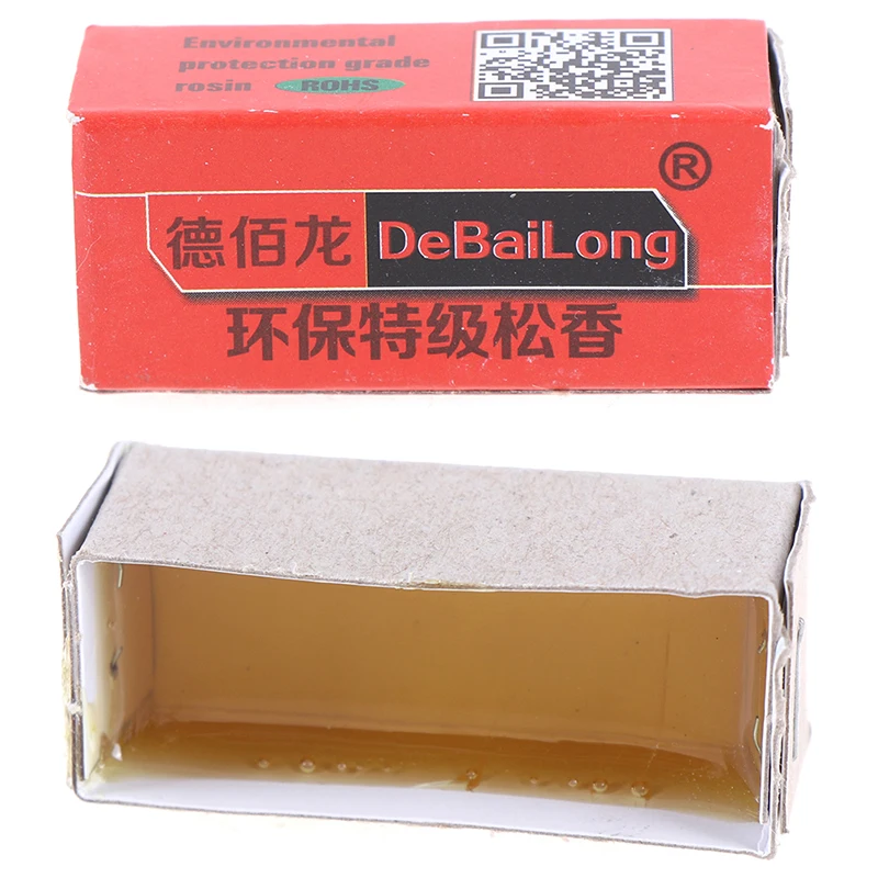 

1pc Professional Electric Soldering Iron Carton Rosin Soft Solder Welding Fluxes Soldering flux