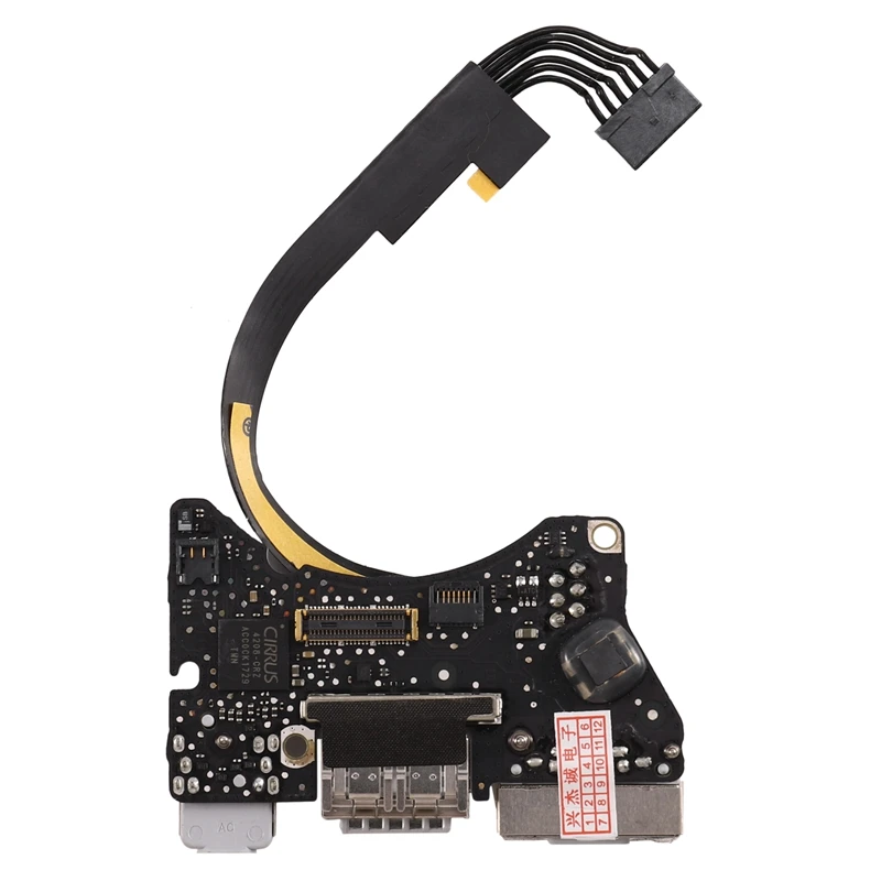 Для Genunie 2013-2015 820-3453-A A1465 I/O power Dock аудио USB плата для Apple Macbook Air 11 дюймов MD711 MD712 |