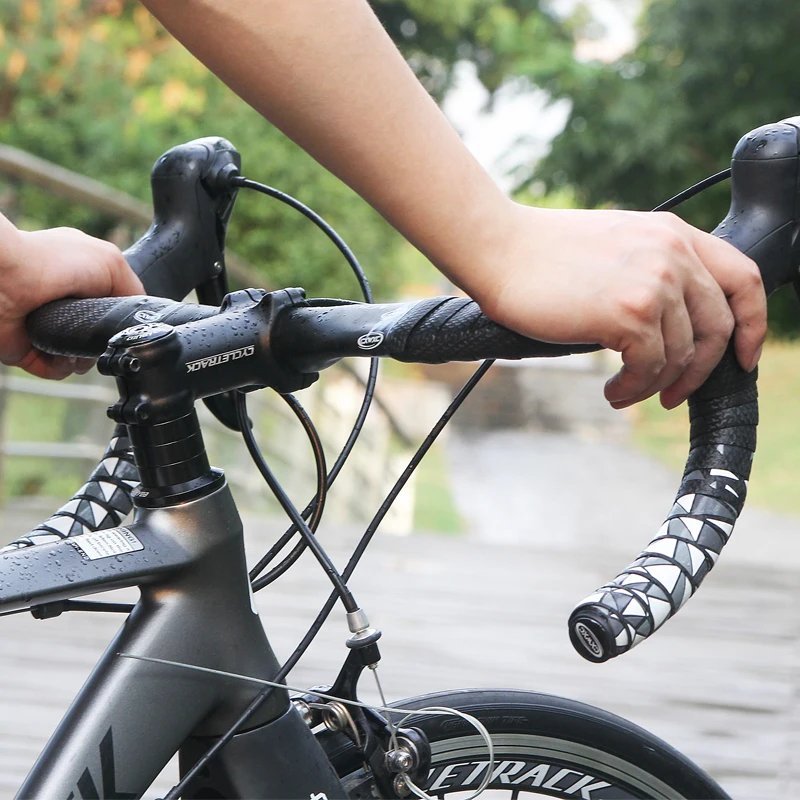 Противоскользящий MTB дорожный велосипед Ручка обмотка руля для мужчин и девочек руль велосипеда силиконовая лента обертывание велосипедный бар ленты CX-86