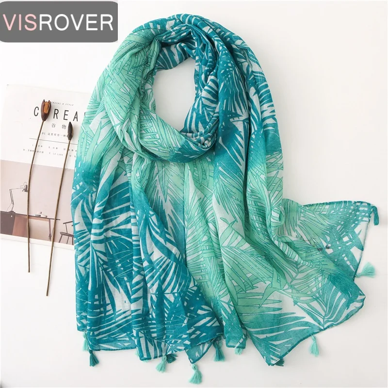 VISROVER2020NewSummerScarfForWomenGirlBeachDressTopLady