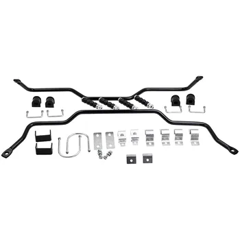 

Font + Rear Sway Bar Bars w/ Linkage Kit fit for Chevy Car Bel Air Nomad 1955 56 57 For Chevy Car 1955 1956 1957