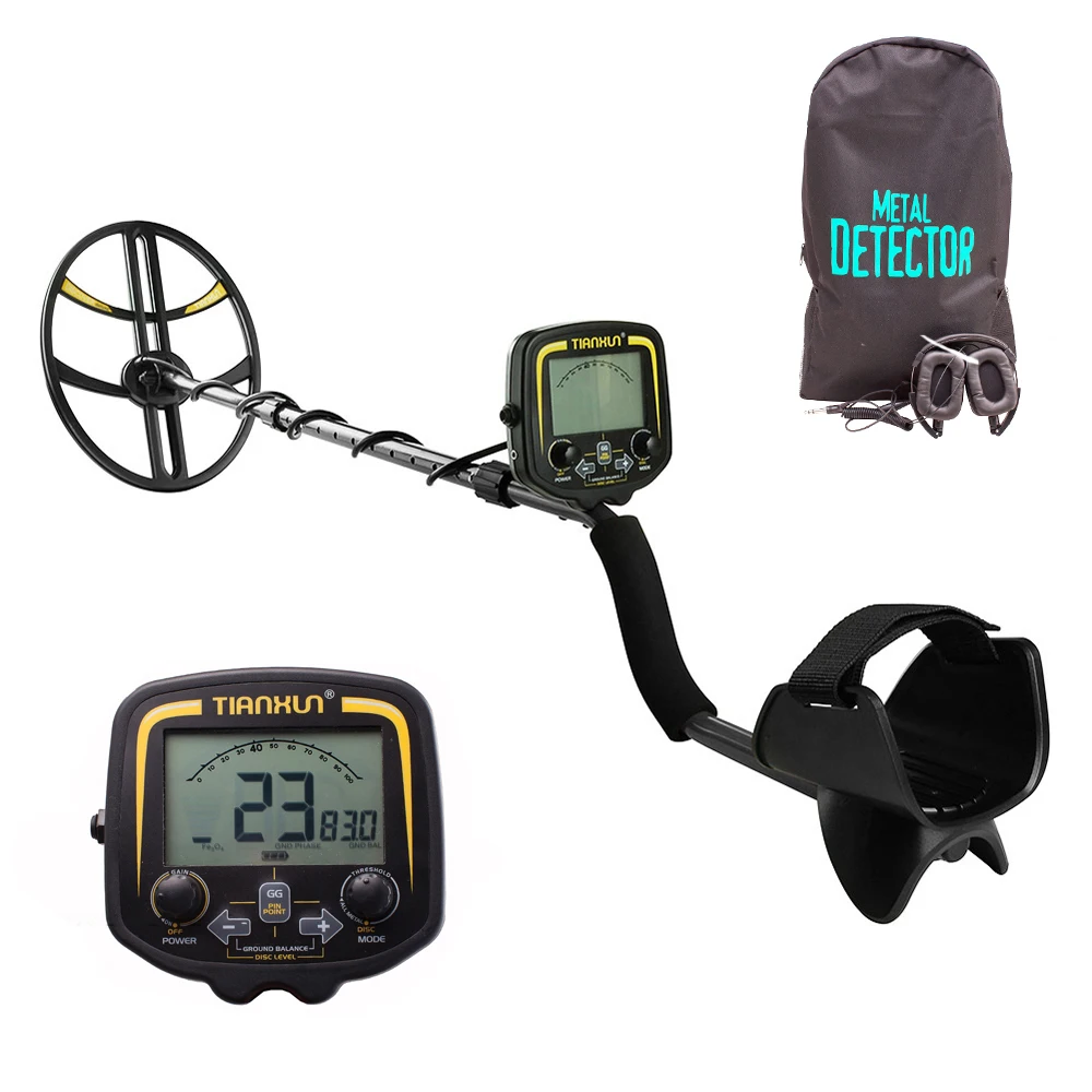Underground metal detector TX 850 Professional Gold Digger Scanner Finder Treasure Hunter multiple coils optional|Industrial Metal Detectors| - AliExpress