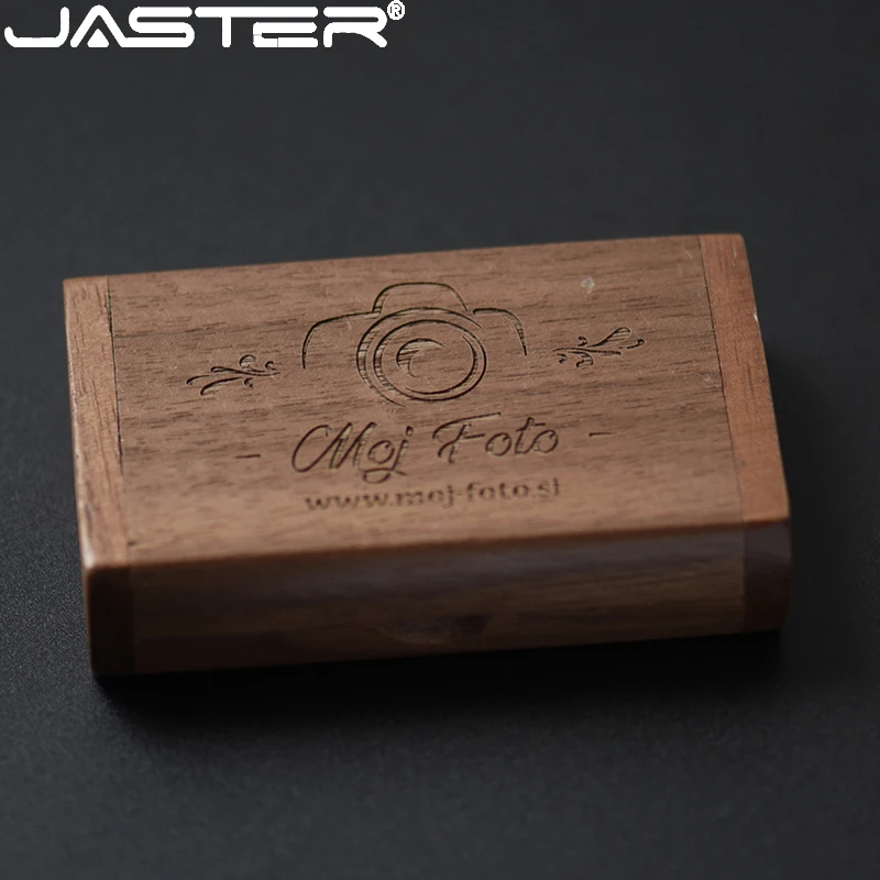 USB-флеш-накопитель JASTER 2 0 из карбонизированного бамбука 4-32 Гб | Компьютеры и офис