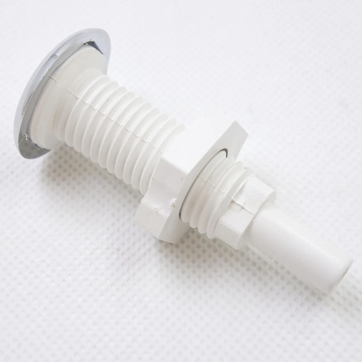 Air jet ABS Material Massage Bathtub Accessories Straight Teeth Nozzle with White Base for Bathroom