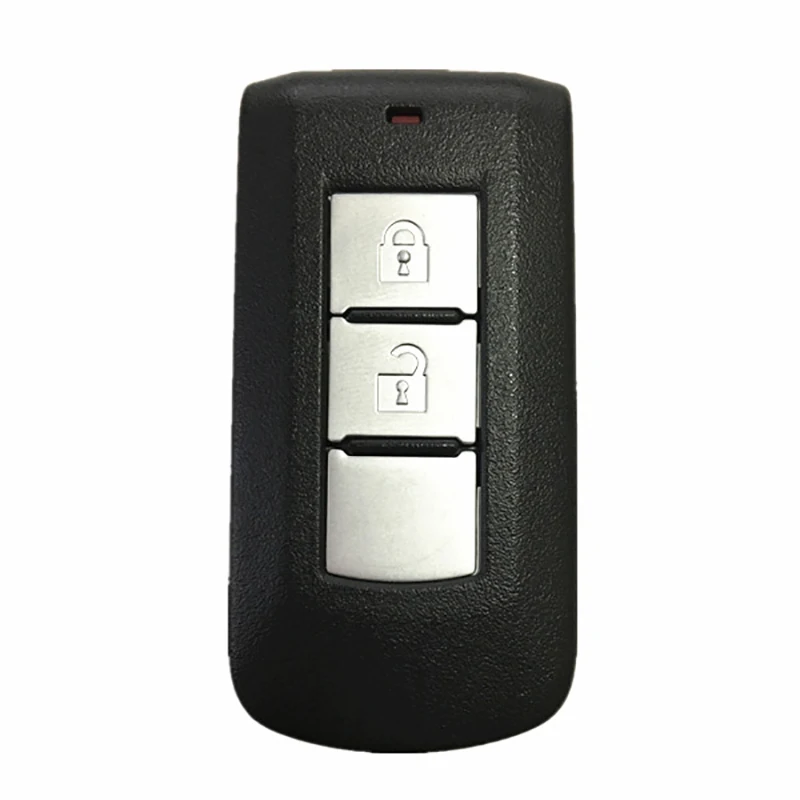 Dolity Car 2-Button Remote Key Fob Shell 433MHz Chip Inside For Mitsubishi Pajero In | Whizz Accessories - Foto 11
