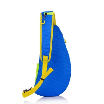 

Landtiger Movement Package Breast Bag Multi-function Korean Men 20 13 Solid Outdoor Chao Bao Leisure Printing Tan Solid Color