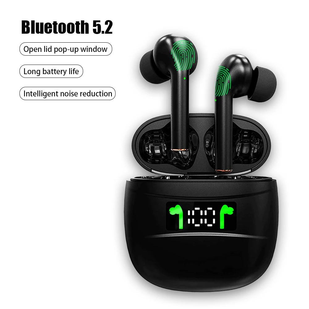 TWS J3 Pro Wireless Bluetooth 5.2 