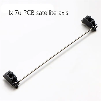 

For Cherry Mechanical Keyboard Keycap 7u 6.25u 2u Plate-Mounted Stabilizers Clear Satellite Axis Plate Modifier Keys